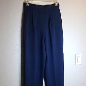St John, Basics Collection dark blue women's pants, size 4